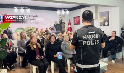 "NARKO ANNE" EĞİTİMİ İLGİ GÖRDÜ