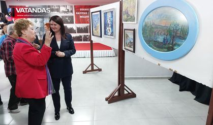 “EDİRNE’DEN ESİNTİLER” SERGİSİ EĞİTİME UMUT OLDU