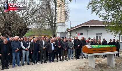 KAZADA ÖLEN KADIN TOPRAĞA VERİLDİ