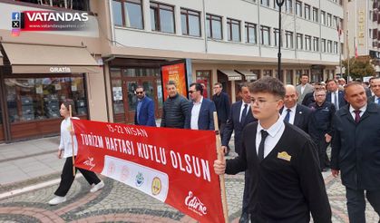 TURİZM HAFTASI COŞKUYLA BAŞLADI