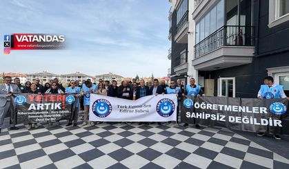 TÜRK EĞİTİM-SEN’DEN OKUL SALDIRISINA SERT TEPKİ