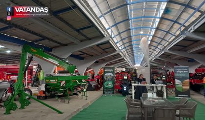 25. TARIM FUARI AÇILDI