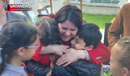 ÇOCUKLAR “BENİM DÜNYAM” SERGİSİNDE BULUŞTU