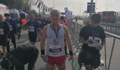 EMEKLİ POLİS EDİRNE İÇİN KOŞTU