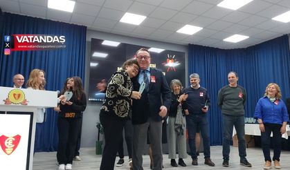 AVUKAT ŞERİF ACAR İMER’E 40. YIL PLAKETİ: “EDİRNE LİSESİ’NE MİNNETTARIM”