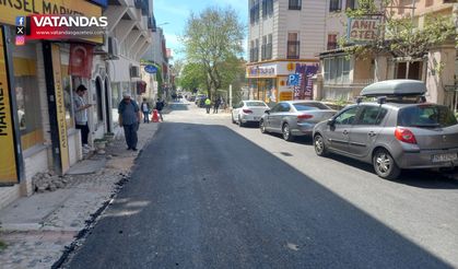 MAARİF CADDESİ TRAFİĞE AÇILDI