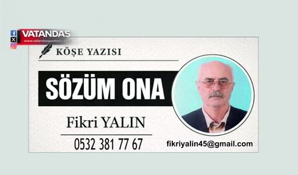 KENTİMİZ ÖNDERLERİ HEYKELLERİYLE ANILMALI