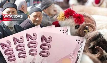 EMEKLİYE 4 BİN TL İKRAMİYE