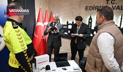 POLİSE İHA DESTEĞİ