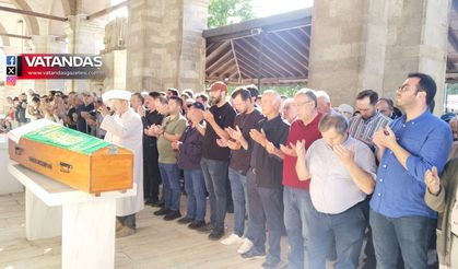 CELİL ÜZEL SON YOLCULUĞUNA UĞURLANDI
