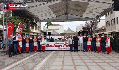 6.BALKAN FOLKLOR FESTİVALİ RÜZGARI ESTİ