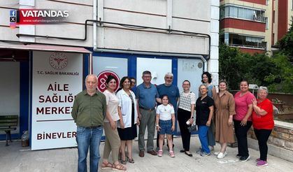 TABİP ODASI SAHAYA İNDİ
