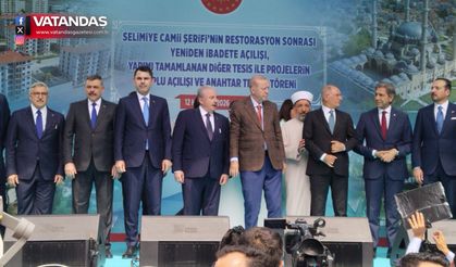 “SELİMİYE BU TOPRAKLARIN TAPUSUDUR, EDİRNE OSMANLI’NIN PAYİTAHTIDIR”