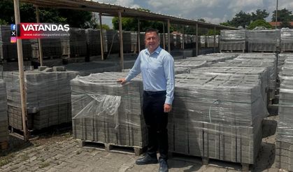LALAPAŞA'YA PARKE TAŞI DESTEĞİ