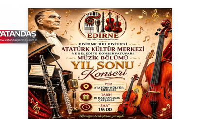 KONSERVATUVAR ÖĞRENCİLERİ YILSONU KONSERİNDE SAHNE ALACAK