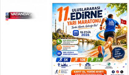 ULUSLARARASI MARATON 6 EYLÜL'DE KOŞULACAK
