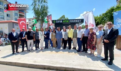 104 TON ATIK GERİ DÖNÜŞÜME KAZANDIRILDI