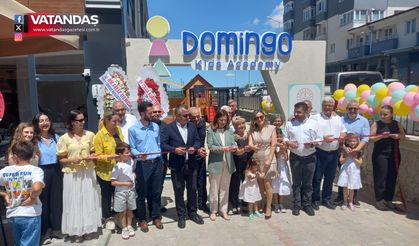 DOMİNGO KIDS AKADEMİ KAPILARINI AÇTI