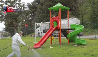 YAZ DÖNEMİ İLAÇLAMALARI BAŞLADI