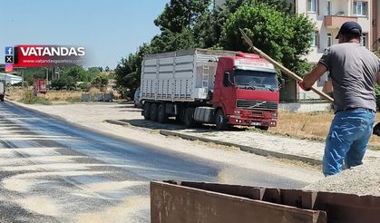 ASFALT ERİTEN SICAK