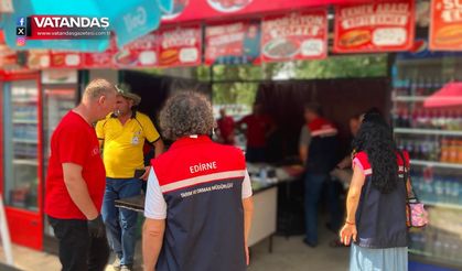 KIRKPINAR'DA GIDA ALARMI