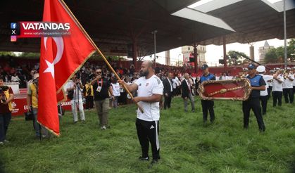 665 YILLIK DUALI ÇAYIR'DA RESMİ GEÇİT NEFES KESTİ