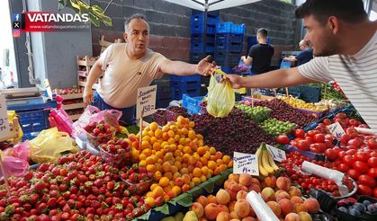 ENFLASYON AÇIKLANDI, PAZARDA GERÇEK DEĞİŞMEDİ
