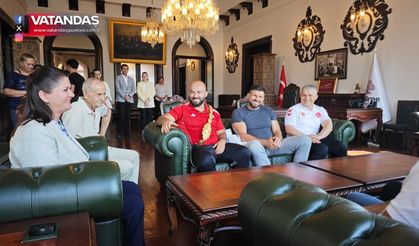 BAŞPEHLİVAN OKULU’NDAN BAŞKAN GENCAN’A ZİYARET