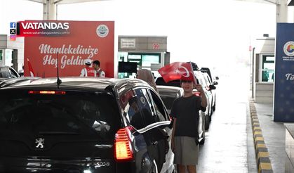 GURBETÇİ YOĞUNLUĞU ARTIYOR