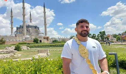 BAŞPEHLİVAN TAŞ "ÇOCUKLUK HAYALİM GERÇEK OLDU"
