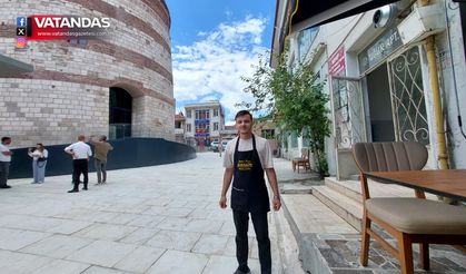MAKEDON KULESİ ESNAFIN UMUDUNU YEŞERTTİ