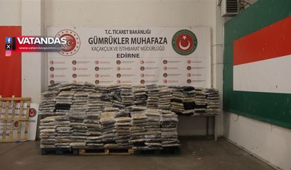 GÜMRÜKLERİNDE KAÇAKÇILIKLA MÜCADELE SÜRÜYOR