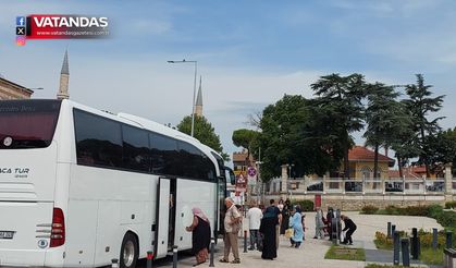 SELİMİYE, TURİSTLERİN UĞRAK YERİ OLDU