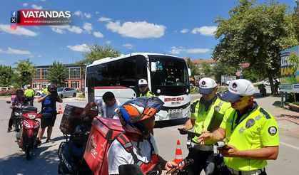 MOTOSİKLET KAZALARINA KARŞI SIKI DENETİM