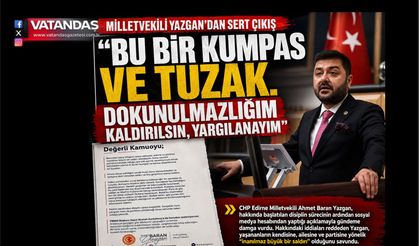 MİLLETVEKİLİ YAZGAN'DAN SERT ÇIKIŞ