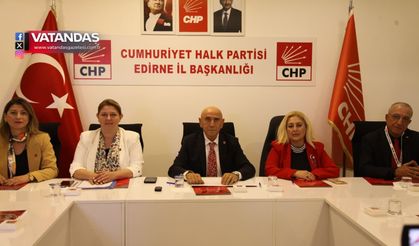 CHP’Lİ KAYA EDİRNE’DEN İKTİDARA YÜKLENDİ:  “ÇİFTÇİ ÜRETİMDEN, GENÇLER UMUTTAN KOPMA NOKTASINDA”