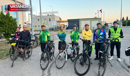 YEŞİLAY EDİRNE’DEN BAĞIMLILIKLARA KARŞI PEDAL