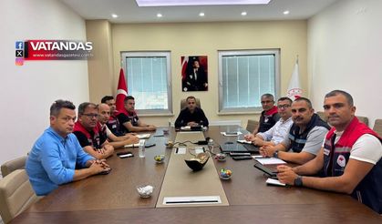 TARIMDA HAFTALIK GÜNDEM MASAYA YATIRILDI