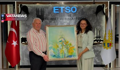 BAŞKONSOLOS KAFEDZHİYSKA’DAN ETSO’YA ZİYARET