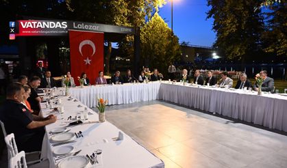 KOLCU VE SARP’A VEDA YEMEĞİ