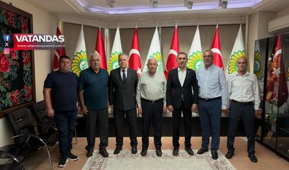 ETSO’DAN TRAKYA BİRLİK’E 60. YIL ZİYARETİ
