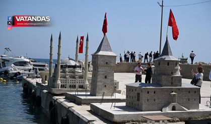 EDİRNE’NİN TARİHİ SİMGELERİ SAROS’UN DERİNLİKLERİNE TAŞINDI
