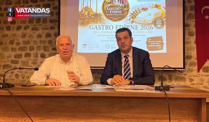 GASTRO EDİRNE 2026 ÖNCESİ BEYAZ PEYNİR MASAYA YATIRILDI