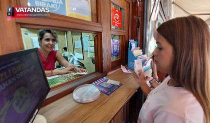 EDİRNE’NİN SEVDA ABLASI ŞANS DAĞITIYOR