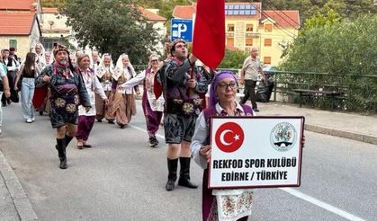 REKFOD SPOR KULÜBÜ, BOSNA-HERSEK'TE TÜRKİYE'Yİ TEMSİL ETTİ