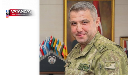 SERT TUGAY KOMUTANI OLDU