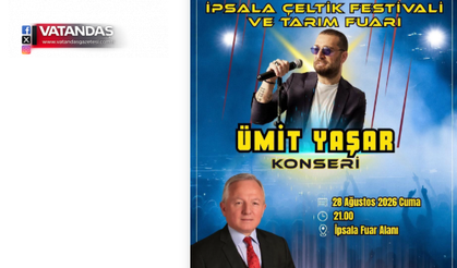 ÜMİT YAŞAR İLE FESTİVAL COŞKUSUNA DAVET