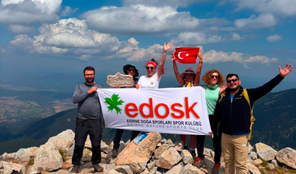 EDOSK’TAN PİRİN DAĞLARI ZİRVELERİNE TIRMANIŞ