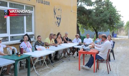 ESKİKADIN'DA KAMP HEYECANI SÜRÜYOR