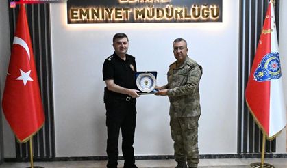 TÜMGENERAL KOLCU’DAN VEDA ZİYARETİ